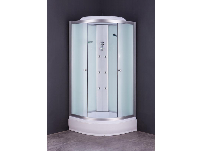 Купить Душевая кабина Niagara NG-3302-14G, 100 x 100 см с гидромассажем