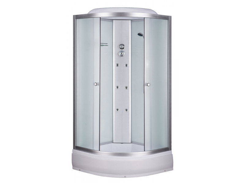 Купить Душевая кабина Niagara NG-3302-14G, 100 x 100 см с гидромассажем
