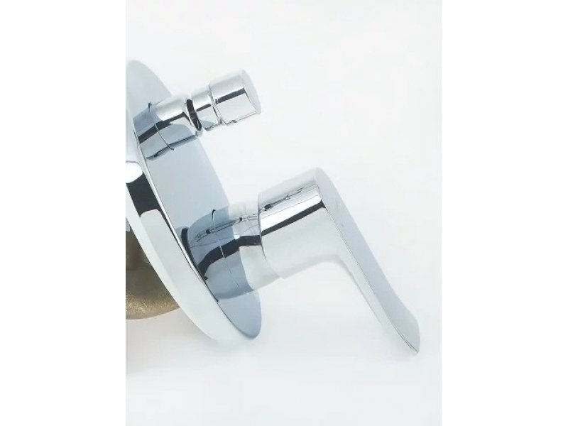 Купить Смеситель Hansgrohe Metris для ванны и душа, хром, 31493000