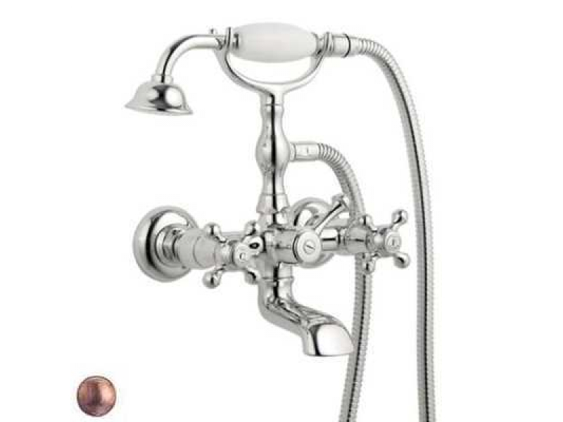 Купить Смеситель Bandini Antica 544920JJ06 для ванны/душа, медь