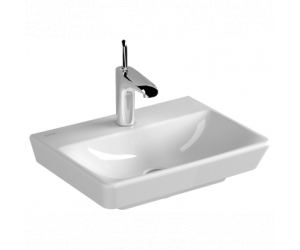 Раковина Vitra T4 4450B003-0041 45 см подвесная, 1 отверстие для смесителя, без перелива