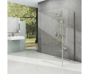 Душевой уголок Ravak Walk-In Corner 110 x 80 см, блестящий/транспарент, GW1CD4C00Z1