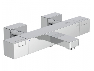 Смеситель Ideal Standard Ceratherm T100 термостатический для ванны и душа, хром, A7538AA