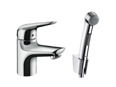 Смеситель для биде Hansgrohe Novus 71144000 с гигиеническим душем