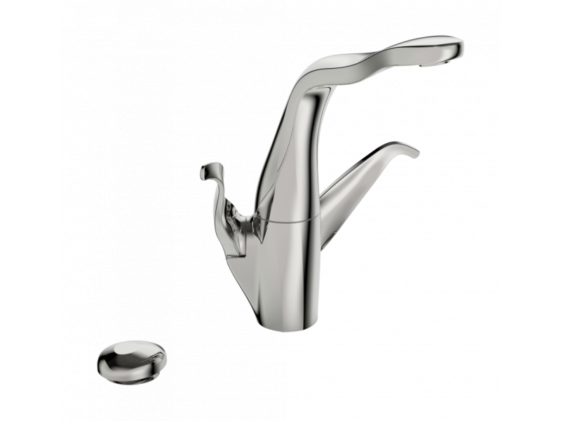 Купить Смеситель для кухни Oras Alessi Swan by Oras 8225F с клапаном для посудомоечной машины