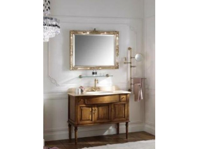 Комплект мебели Labor Legno MILADY Composizione MIL 104, орех/бронза, 105 см