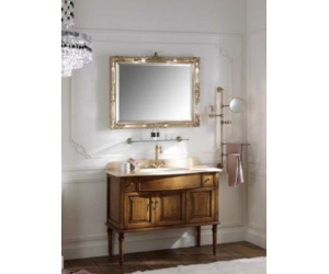 Комплект мебели Labor Legno MILADY Composizione MIL 104, орех/бронза, 105 см