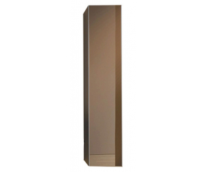 Шкаф-пенал Keuco Royal Reflex New 34031 140002 35x33.5x167 см, с корзиной, фасад трюфель