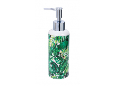 Дозатор Fixsen Tropic зеленый, хром, FX-0882E-1