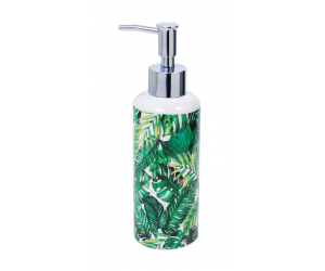 Дозатор Fixsen Tropic зеленый, хром, FX-0882E-1