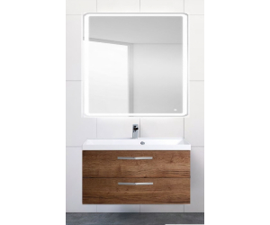 Тумба под раковину BelBagno Aurora AURORA-900-2C-SO-RT подвесная (2 ящ.)