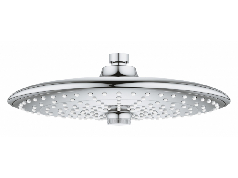 Купить Верхний душ Grohe Euphoria 260 SmartControl 26456000/26457000/26455000, 260х260 мм, 3 режима струи, без держателя, хром
