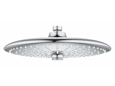 Верхний душ Grohe Euphoria 260 SmartControl 26456000/26457000/26455000, 260х260 мм, 3 режима струи, без держателя, хром