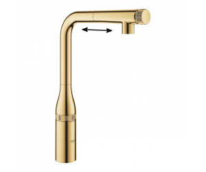 Смеситель Grohe Essence SmartControl 31615GL0 для кухонной мойки, холодный рассвет глянцевый