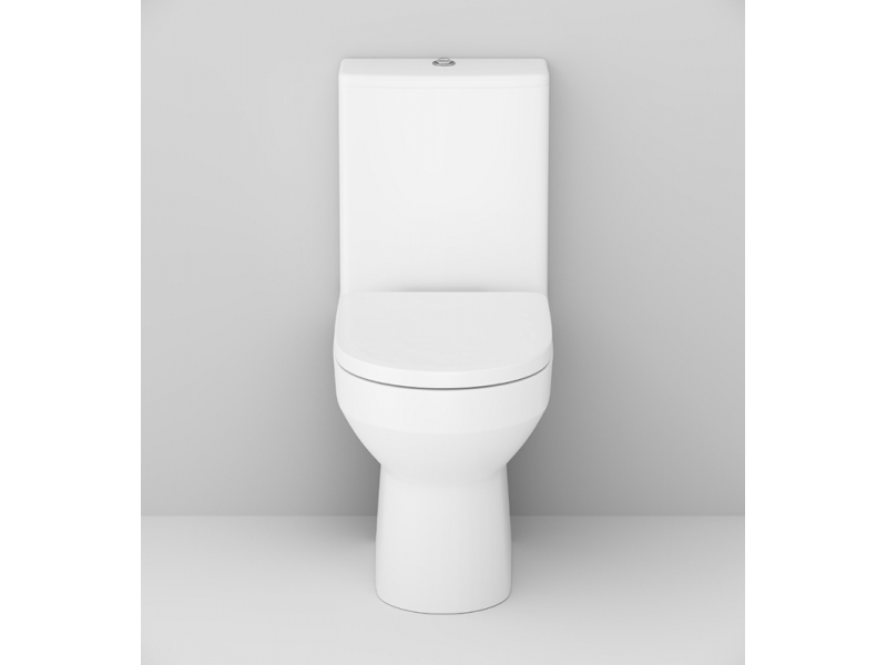 Купить Напольный унитаз Am.Pm Spirit V2.0, безободковый, с сиденьем микролифт, C708600SC