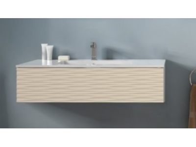 Тумба под раковину Cezares Bali BABS1051C.601 100 см подвесная, цвет белый матовый (bianco laccato opaco)