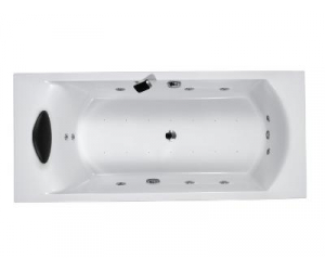 Ванна гидромассажная Jacob Delafon Ove E5TN0220-00 180*80 см c системой Tonus +