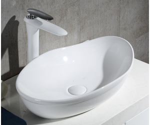 Раковина Belbagno 52 см, белый, BB1362
