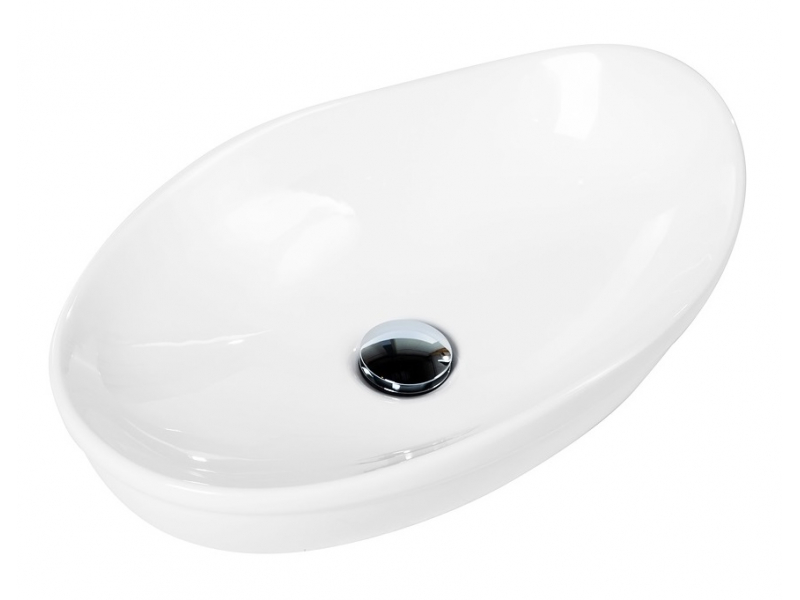 Купить Раковина Belbagno 52 см, белый, BB1362