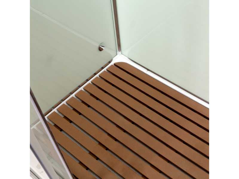 Купить Душевая кабина Deto Z120 Kerava 120 x 90 x 220 см, хром