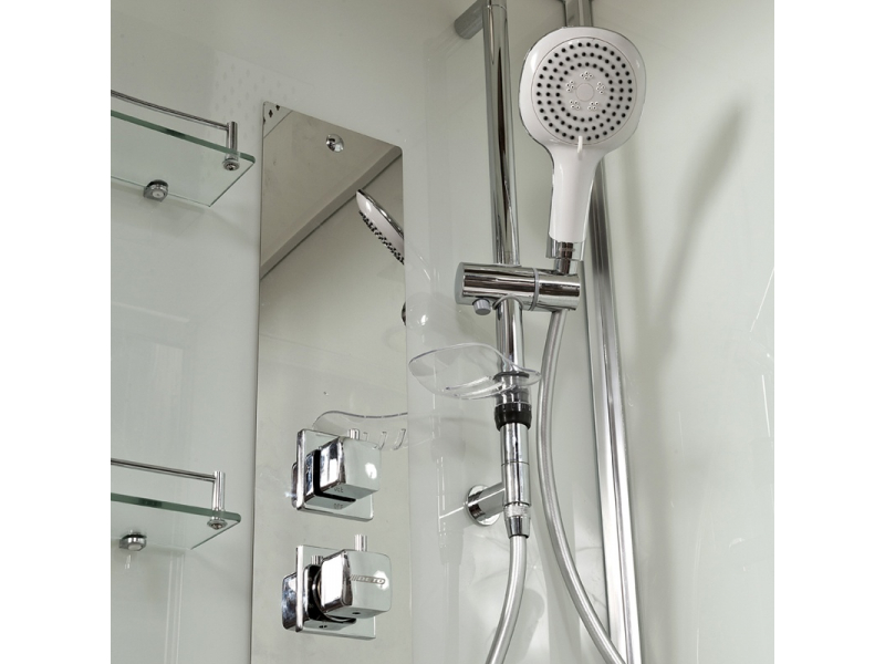 Купить Душевая кабина Deto Z120 Kerava 120 x 90 x 220 см, хром