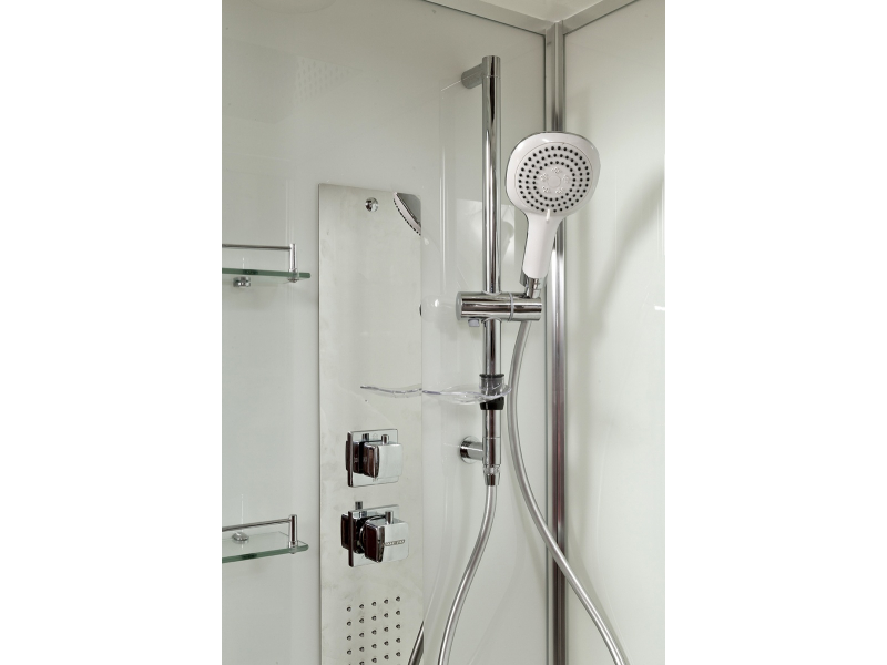 Купить Душевая кабина Deto Z120 Kerava 120 x 90 x 220 см, хром