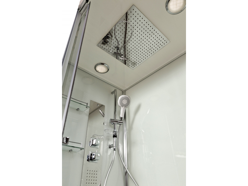 Купить Душевая кабина Deto Z120 Kerava 120 x 90 x 220 см, хром