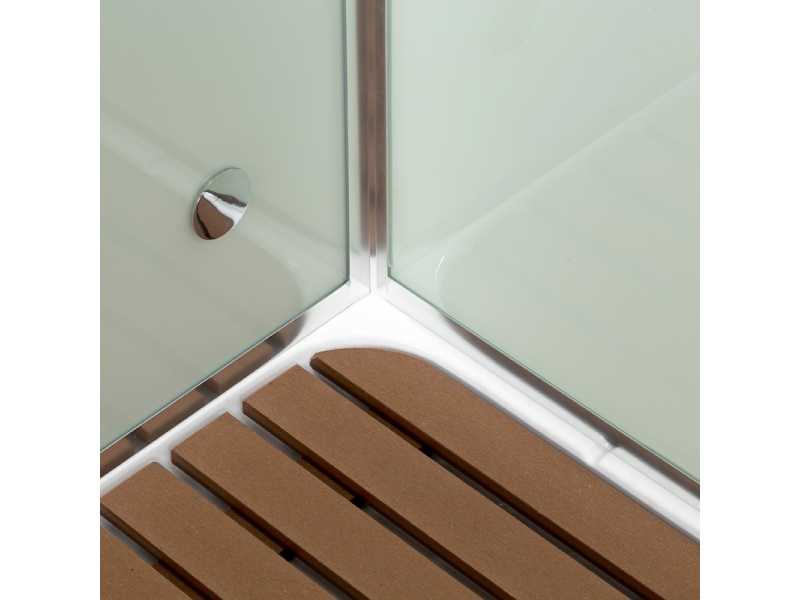 Купить Душевая кабина Deto Z120 Kerava 120 x 90 x 220 см, хром