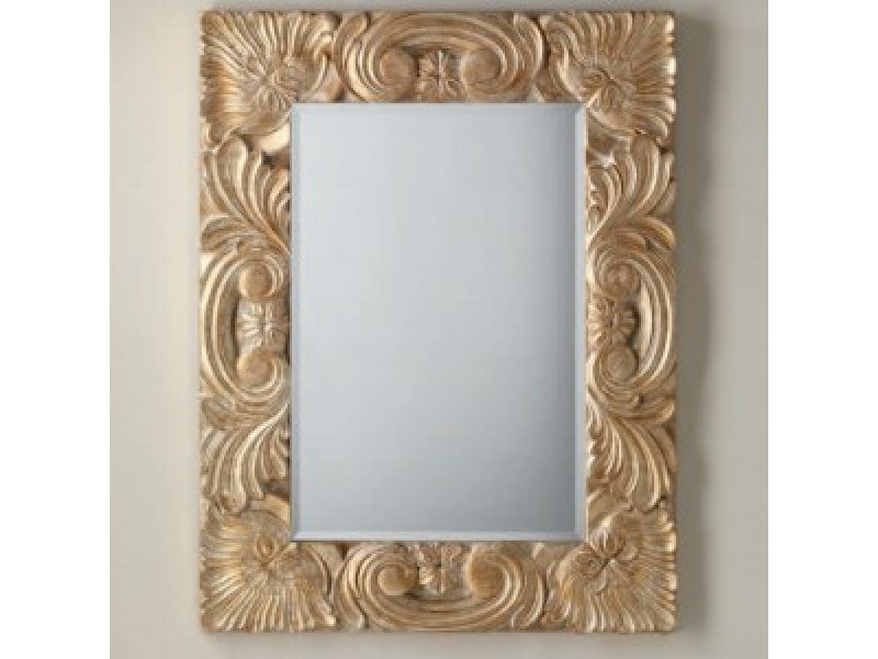 Купить Зеркало Devon&Devon Golden Bloom DKGOLDBL, золото