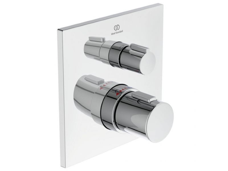 Купить Смеситель Ideal Standard Ceratherm C100 встраиваемый для душа, хром, A6956AA