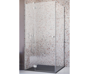 Душевая дверь Radaway Torrenta KDJ 120L, 120 х 195 см, с неподвижной частью, стекло прозрачное, профиль хром, левая, 133212-01-01L