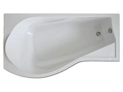 Ванна акриловая Bas Капри (Kapri) L/R 170 х 94,5 см (В 00015/В 00016)
