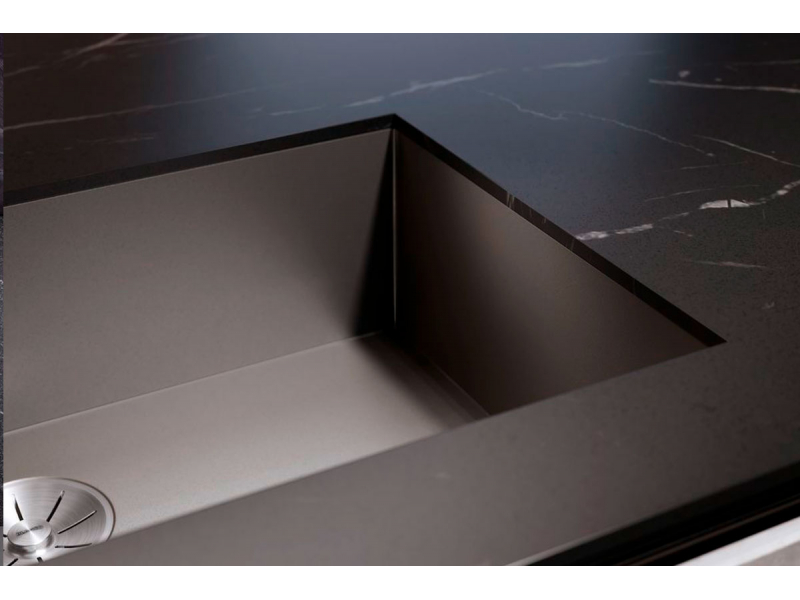 Купить Мойка Blanco Zerox 700-U Dark Steel, 526244