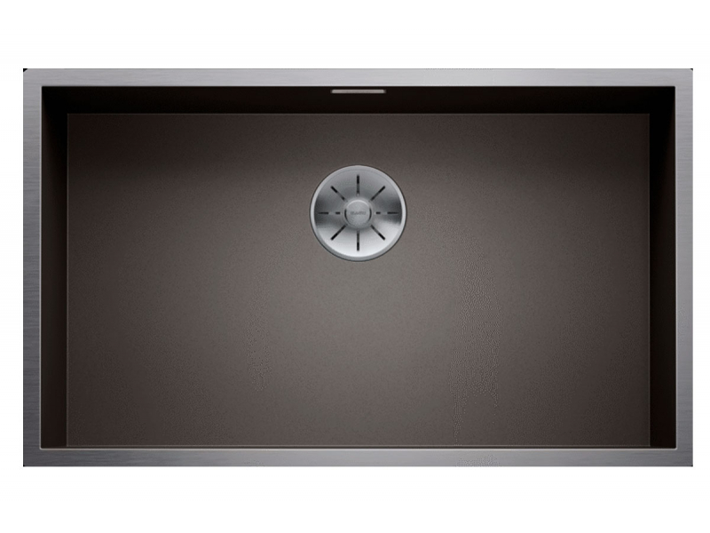 Купить Мойка Blanco Zerox 700-U Dark Steel, 526244