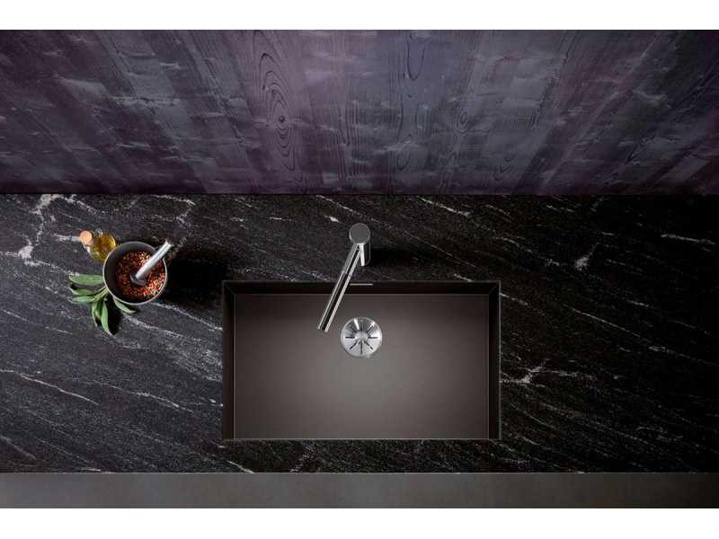 Купить Мойка Blanco Zerox 700-U Dark Steel, 526244