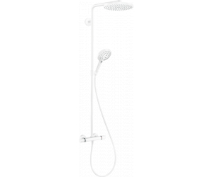 Душевая система Hansgrohe Raindance Select S Showerpipe 240 1jet PowderRain 27633700, белый матовый