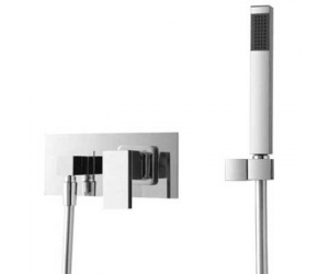 Смеситель Bandini Ice Cube 2 754520SN02 для душа, матовый никель