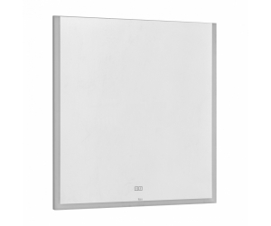 Зеркало Roca Aneto 80 812363000, 7.8123.6.300.0, с LED подсветкой, цвет белый матовый