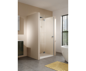 Душевая дверь в нишу Riho Scandic Soft Q104 90 GQ005020 90 x 200 см, стекло прозрачное (GQ0050201/GQ0050202)