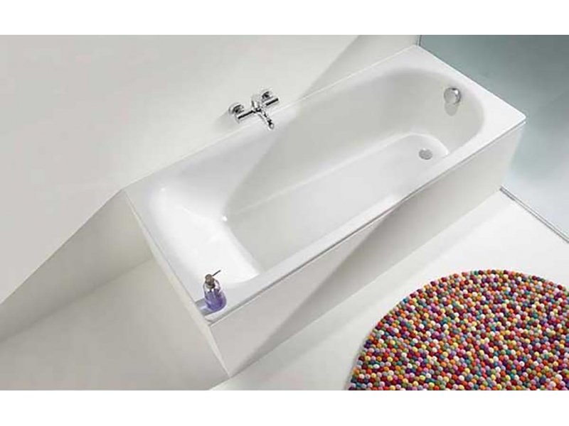 Купить Стальная ванна Kaldewei Saniform Plus мод. 362-1, 160 x 70, easy-clean+anti-slip, 111730003001