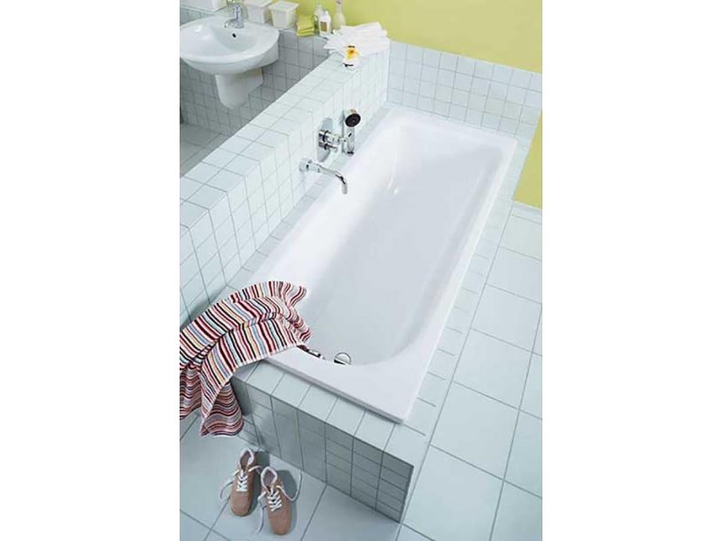 Купить Стальная ванна Kaldewei Saniform Plus мод. 362-1, 160 x 70, easy-clean+anti-slip, 111730003001