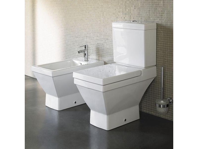Купить Биде Duravit 2nd floor 013710 00 00 напольное