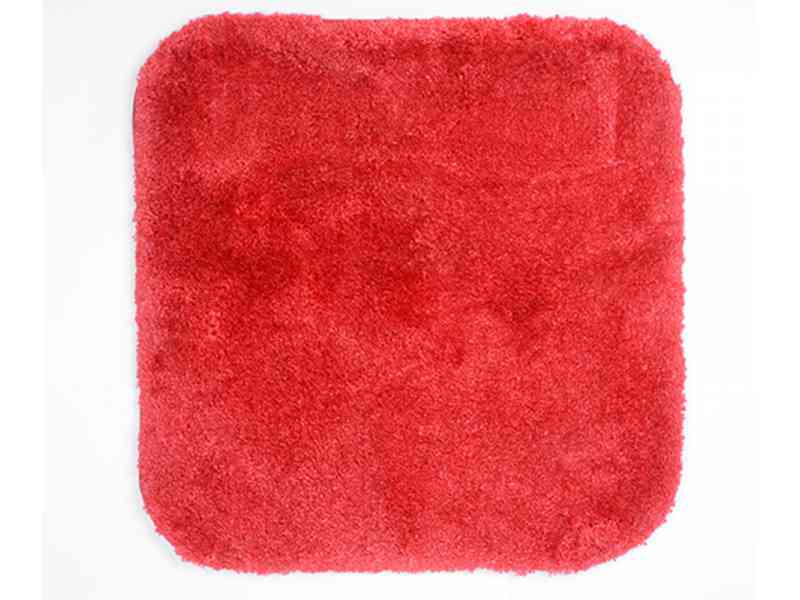 Купить Коврик WasserKraft Wern BM-2564 Red напольный, цвет - красный, 55 х 57 см