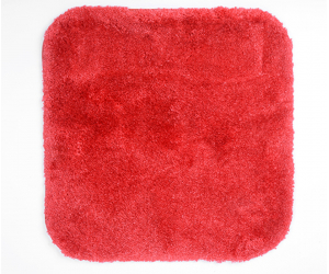 Коврик WasserKraft Wern BM-2564 Red напольный, цвет - красный, 55 х 57 см