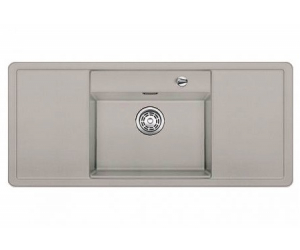 Мойка Blanco Alaros 6 S 517284 с белыми досками, серый беж