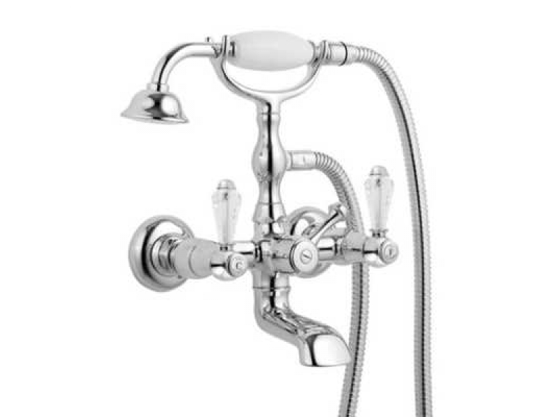 Купить Смеситель Bandini Antica 544820PN06 для ванны/душа, никель