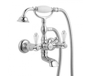 Смеситель Bandini Antica 544820PN06 для ванны/душа, никель