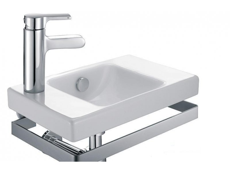 Купить Раковина Jacob Delafon Odeon Up E4759G-00 40x25 см, левая