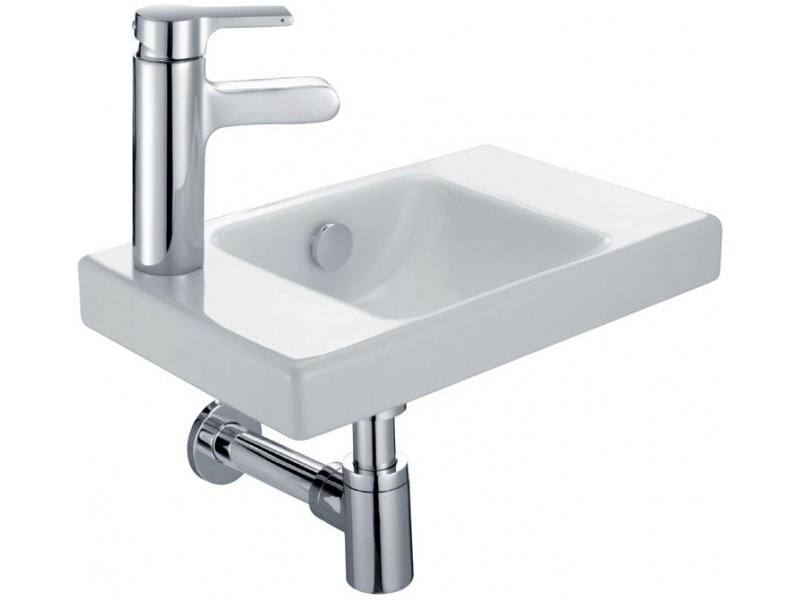 Купить Раковина Jacob Delafon Odeon Up E4759G-00 40x25 см, левая
