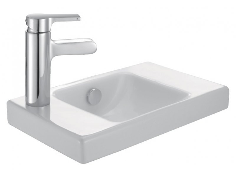 Купить Раковина Jacob Delafon Odeon Up E4759G-00 40x25 см, левая